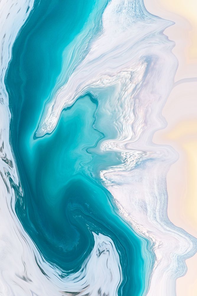 Abstract Water 2 art print by Marcus Prime for $57.95 CAD