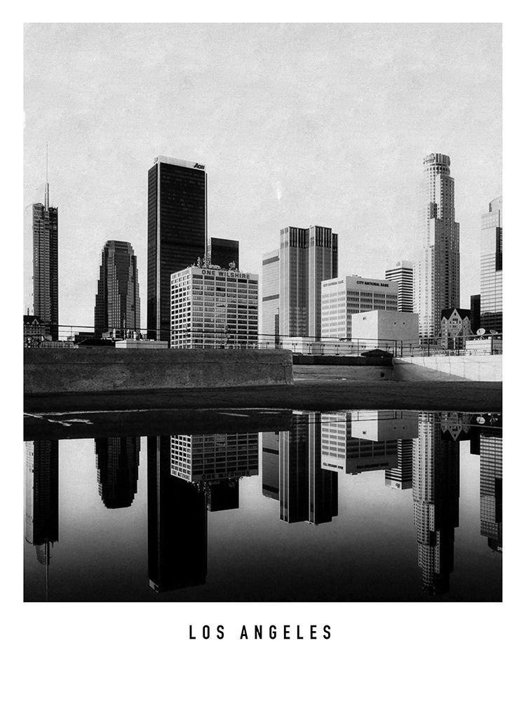 Los Angeles art print by Marcus Prime for $57.95 CAD