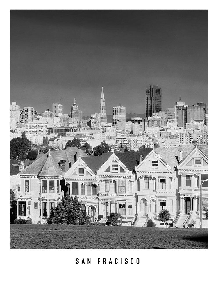 San Francisco art print by Marcus Prime for $57.95 CAD