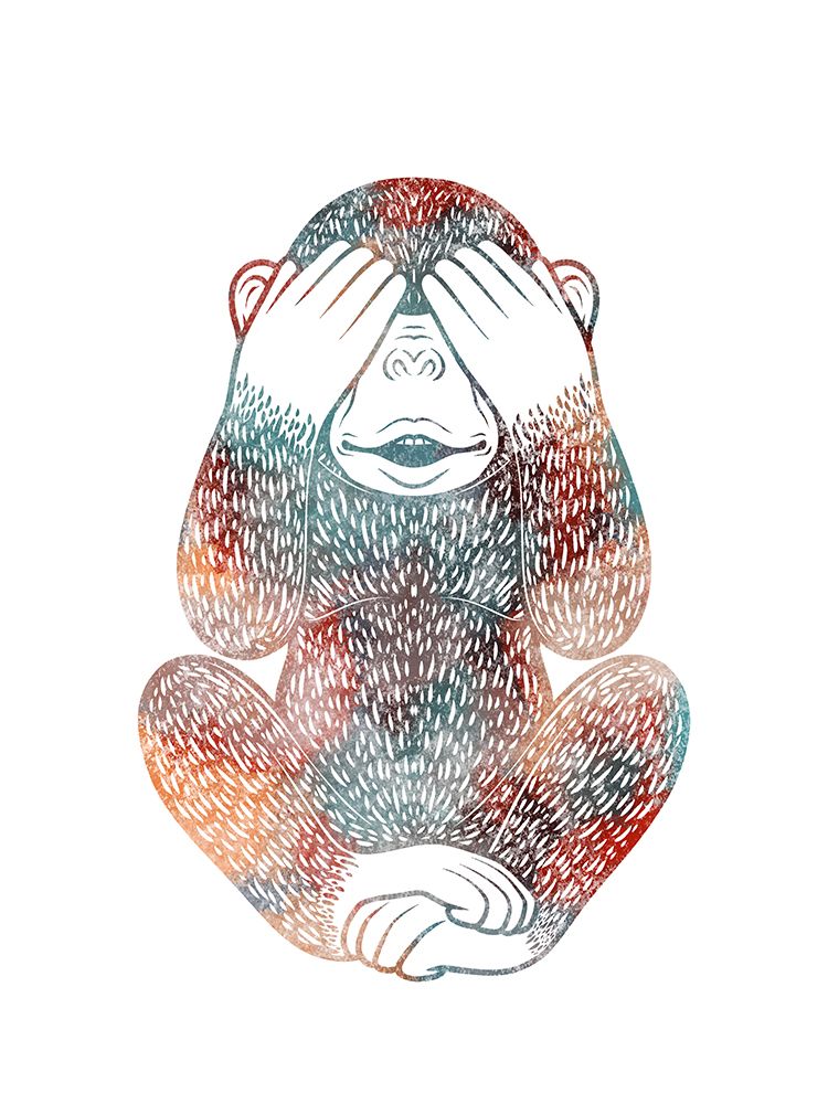 See No Evil V2 art print by Marcus Prime for $57.95 CAD