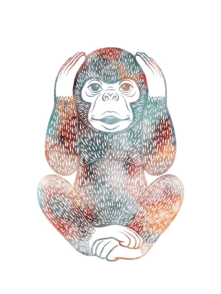 Hear No Evil V2 art print by Marcus Prime for $57.95 CAD