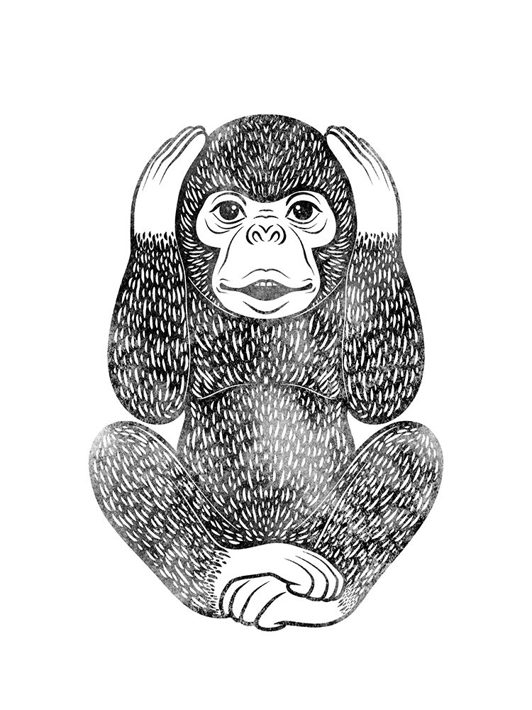 Hear No Evil art print by Marcus Prime for $57.95 CAD