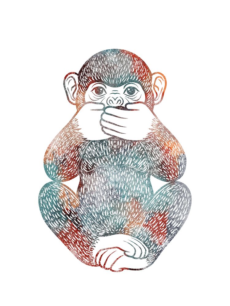 Speak No Evil V2 art print by Marcus Prime for $57.95 CAD