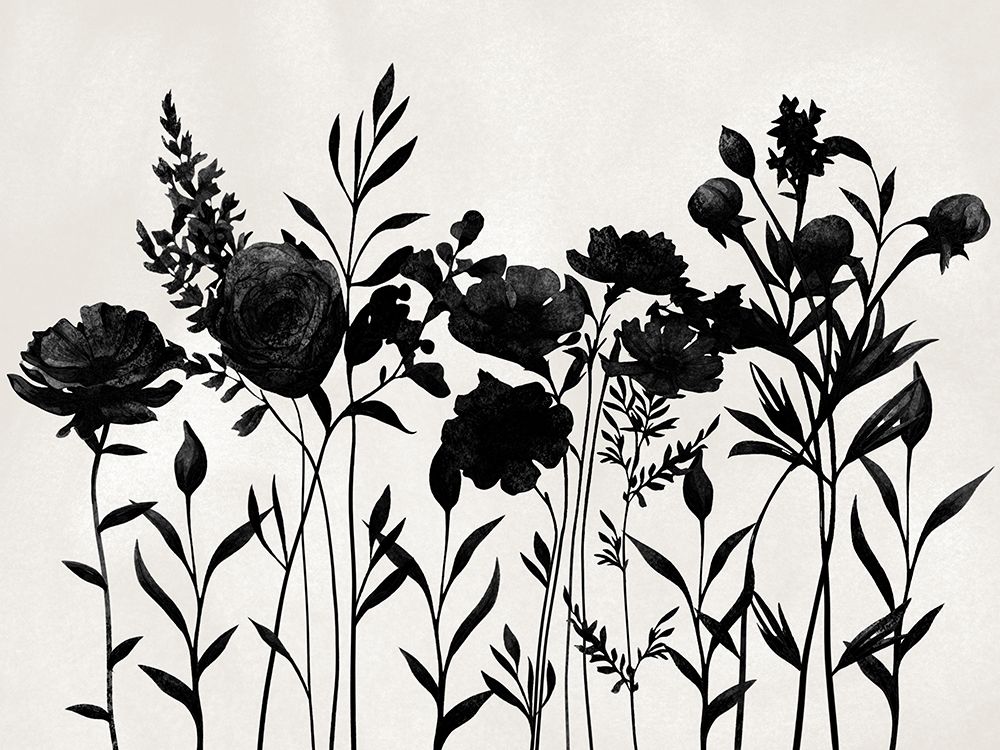 Flowers In Shadow 1 art print by Marcus Prime for $57.95 CAD