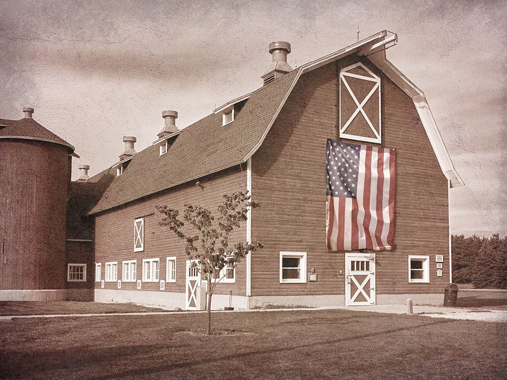 Rural America art print by Marcus Prime for $57.95 CAD
