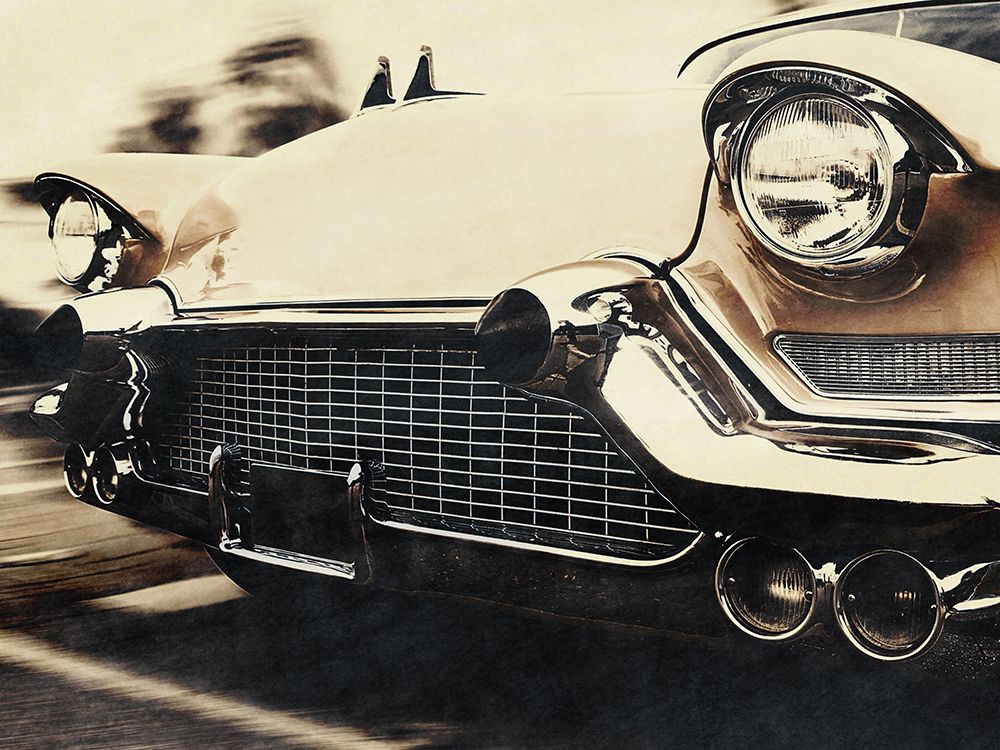 Vintage Ride art print by Marcus Prime for $57.95 CAD
