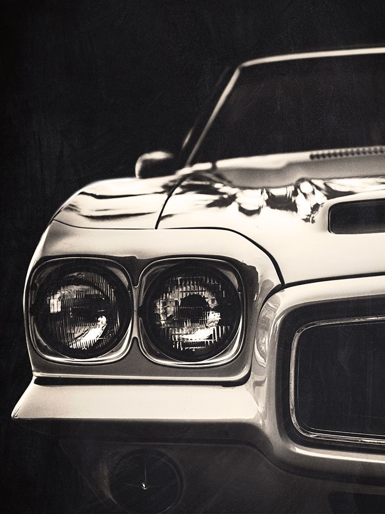 Vintage Muscle 1 art print by Marcus Prime for $57.95 CAD