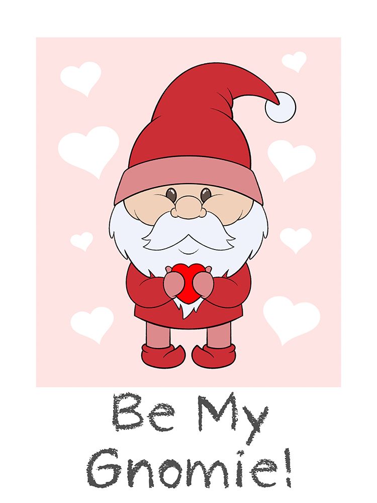 Be My Gnomie art print by Marcus Prime for $57.95 CAD