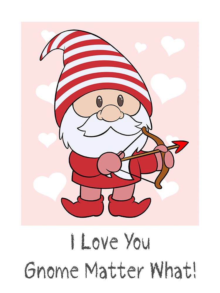 Gnome Matter What art print by Marcus Prime for $57.95 CAD