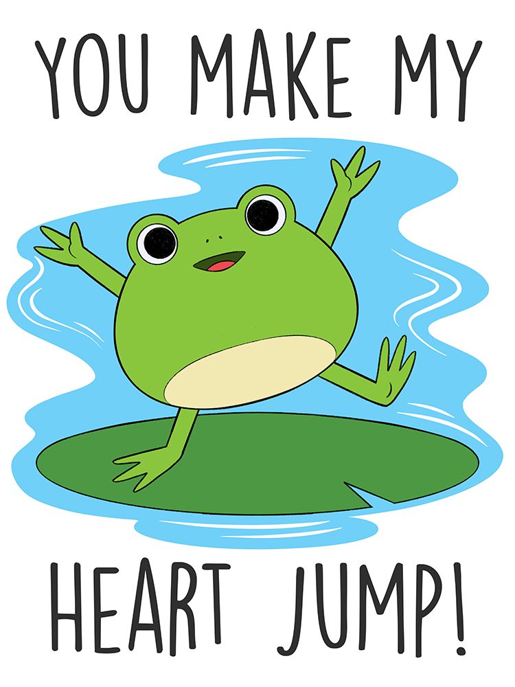 Heart Jumps art print by Marcus Prime for $57.95 CAD