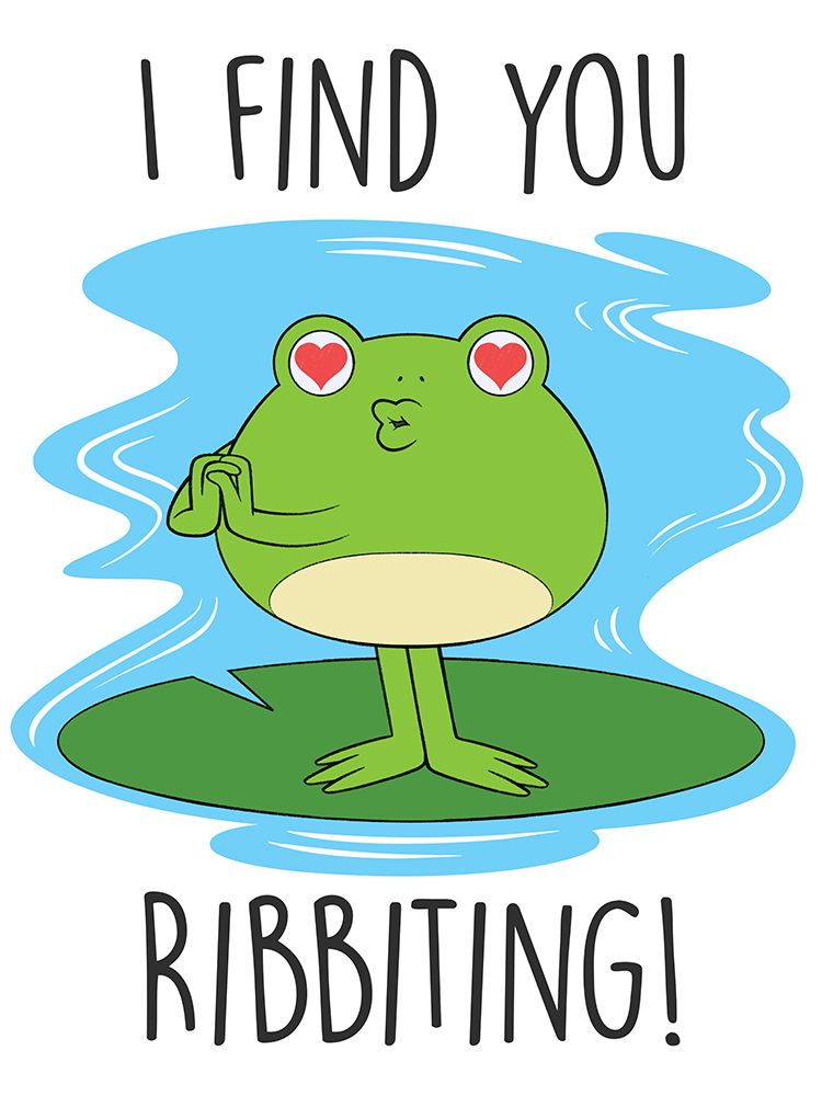 Ribbiting art print by Marcus Prime for $57.95 CAD