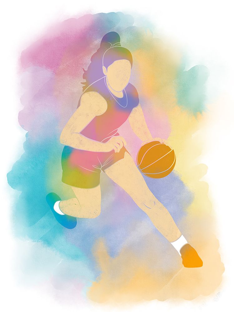 Colorful Sports 1 art print by Marcus Prime for $57.95 CAD
