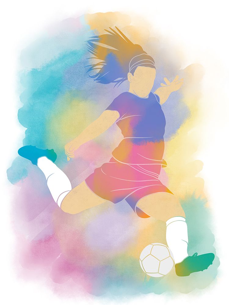 Colorful Sports 2 art print by Marcus Prime for $57.95 CAD