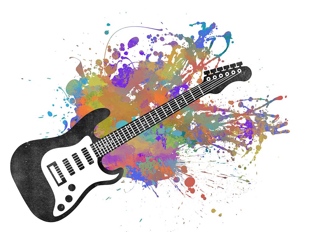 Colorful Instruments 1 art print by Marcus Prime for $57.95 CAD