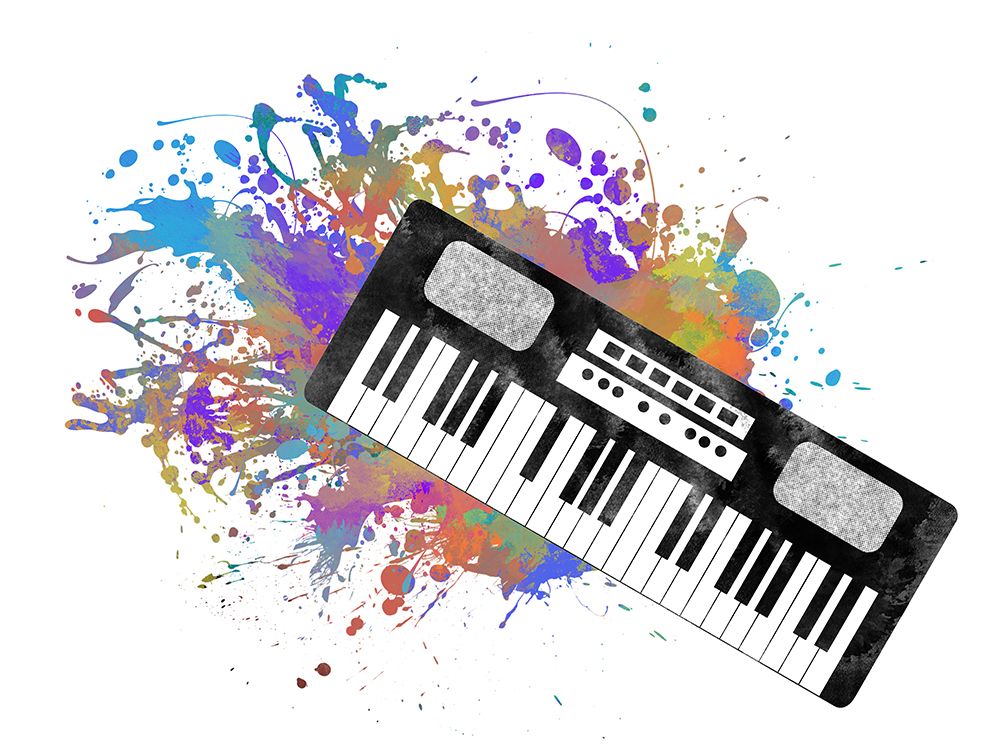 Colorful Instruments 2 art print by Marcus Prime for $57.95 CAD