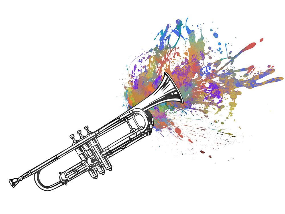 Colorful Instruments 3 art print by Marcus Prime for $57.95 CAD