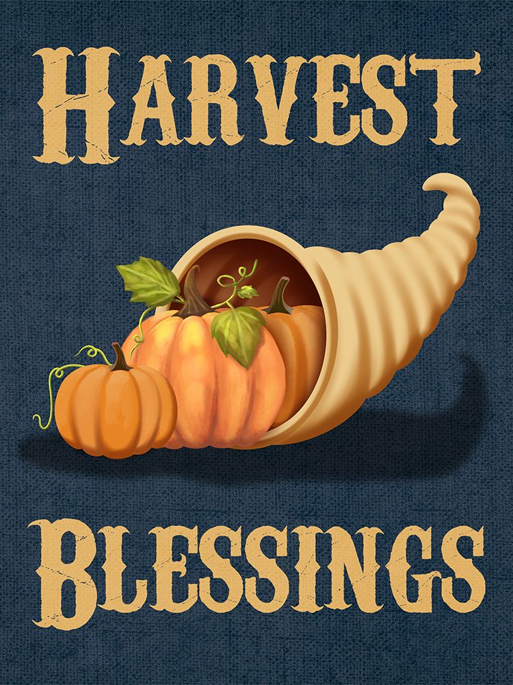 Harvest Blessings art print by Marcus Prime for $57.95 CAD