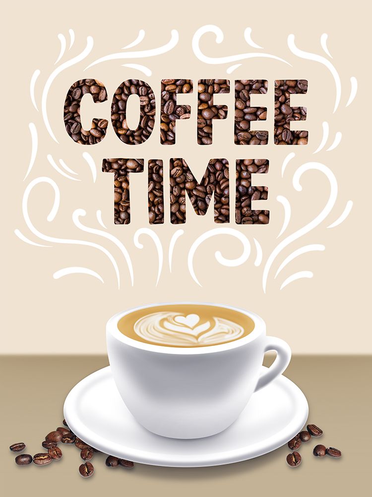 Coffee Time art print by Marcus Prime for $57.95 CAD