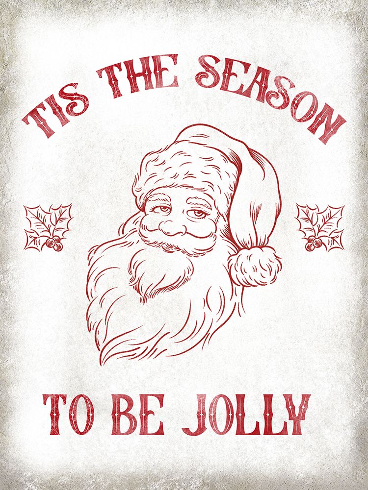 Tis The Jolly art print by Marcus Prime for $57.95 CAD