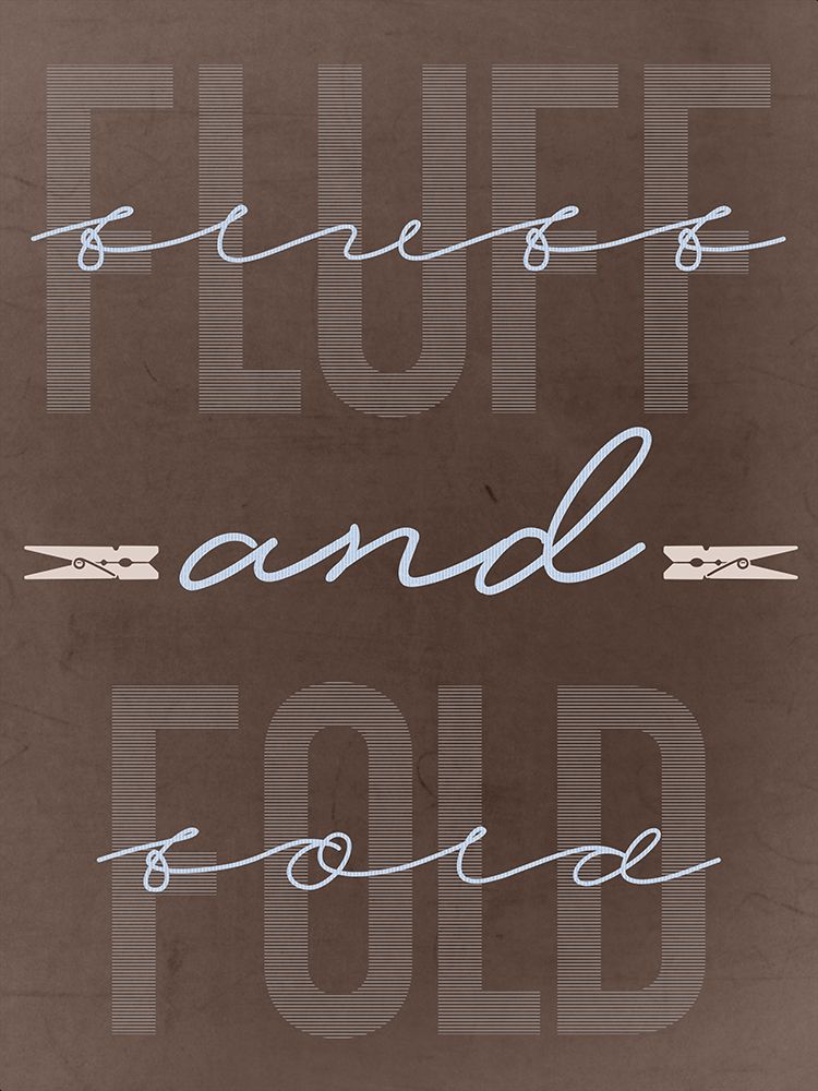 Fluff And Fold V2 art print by Marcus Prime for $57.95 CAD