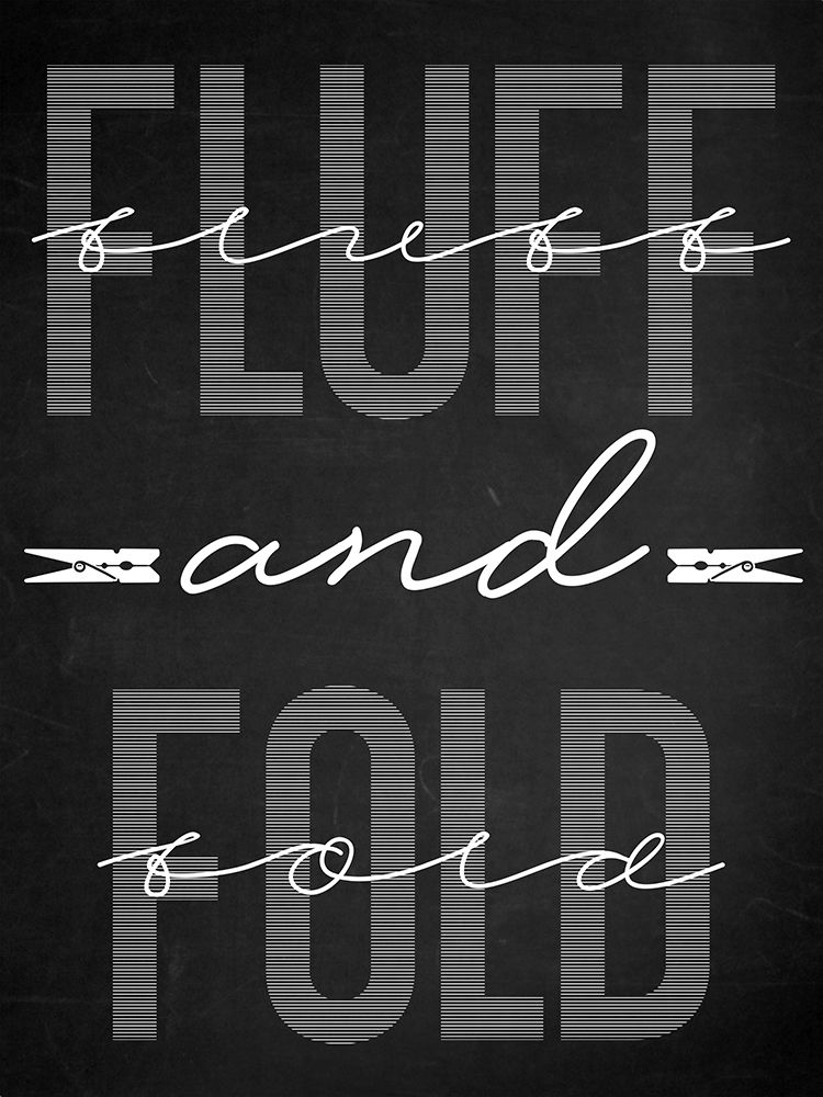 Fluff And Fold art print by Marcus Prime for $57.95 CAD