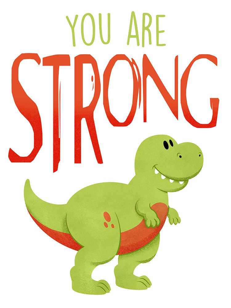 You Are Strong art print by Marcus Prime for $57.95 CAD