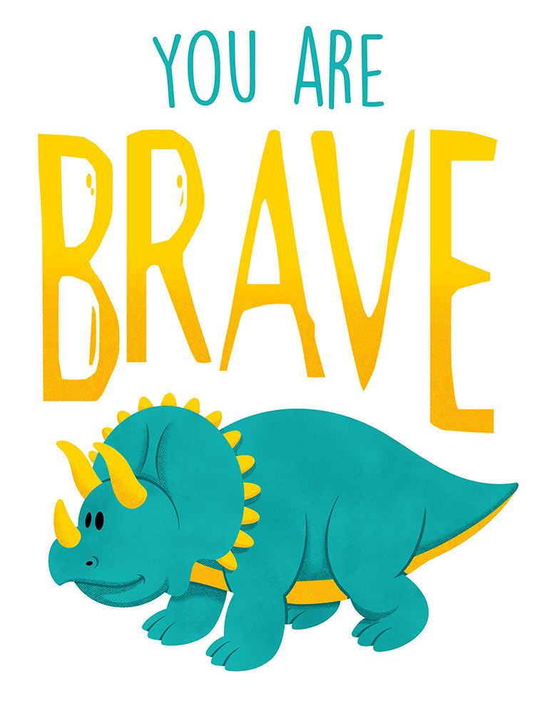 You Are Brave art print by Marcus Prime for $57.95 CAD
