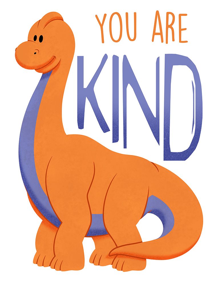 You Are Kind art print by Marcus Prime for $57.95 CAD
