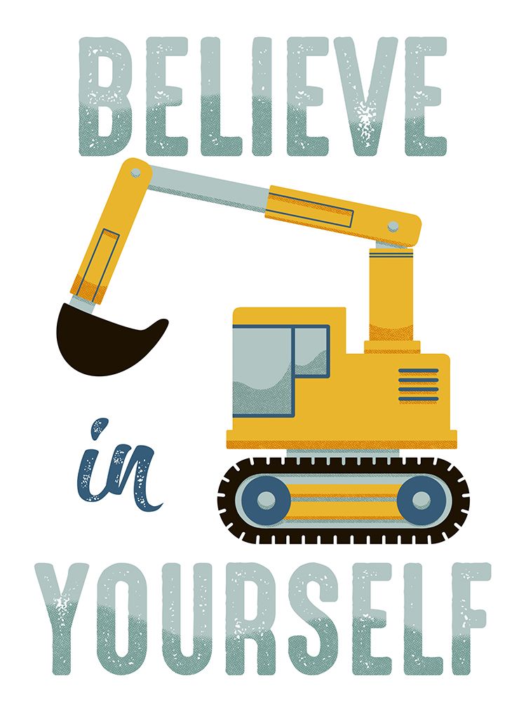 Believe In Yourself art print by Marcus Prime for $57.95 CAD