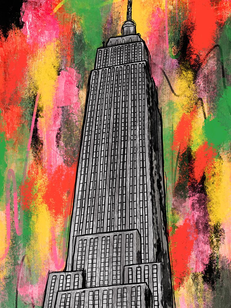 Abstract Empire 2 art print by Marcus Prime for $57.95 CAD