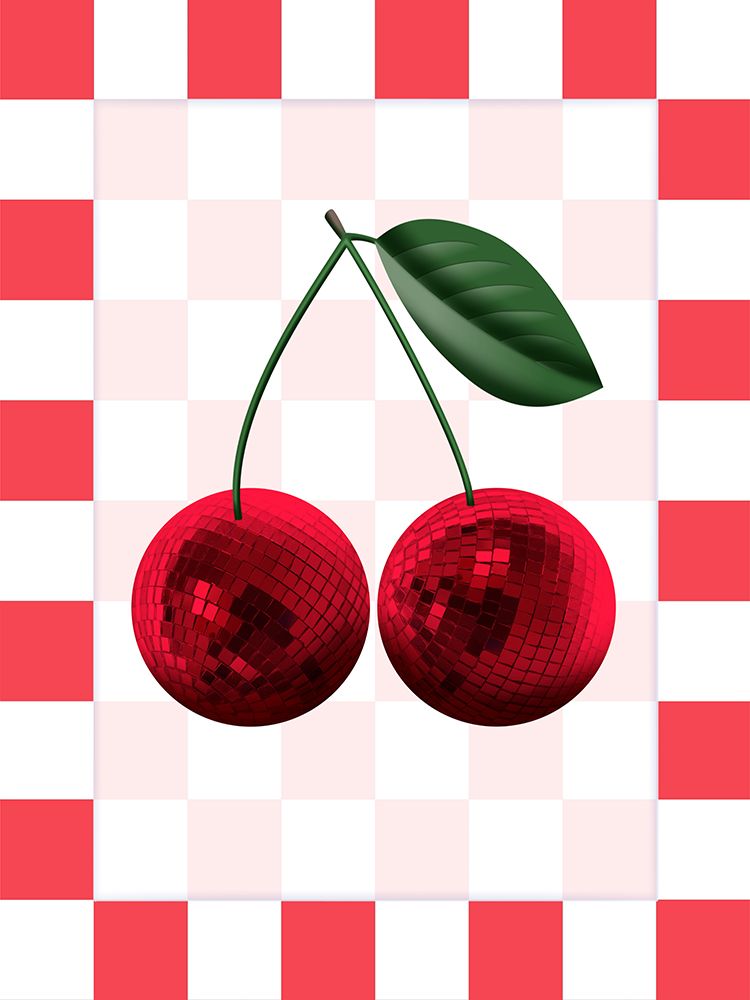 Twin Cherries art print by Marcus Prime for $57.95 CAD