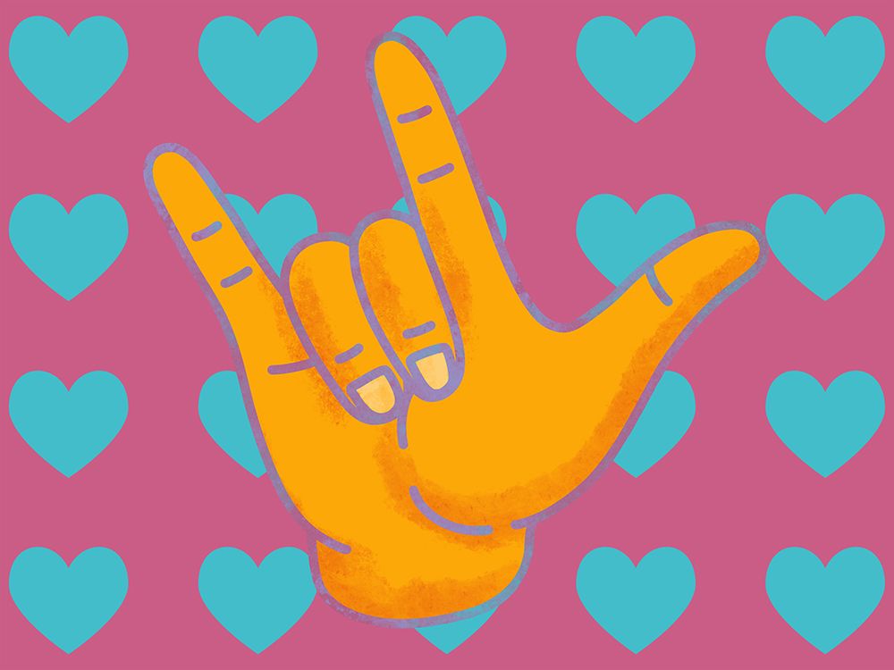 ILY art print by Marcus Prime for $57.95 CAD