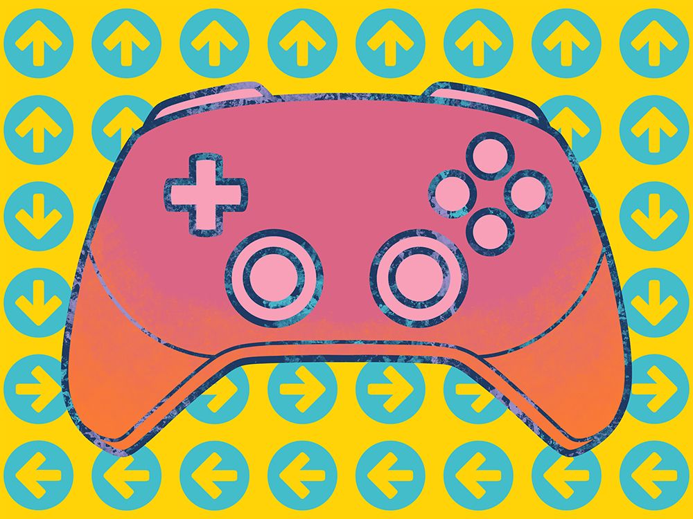 Control Freak art print by Marcus Prime for $57.95 CAD