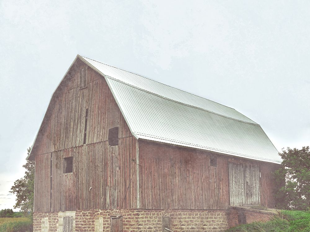 Remote Barn art print by Marcus Prime for $57.95 CAD