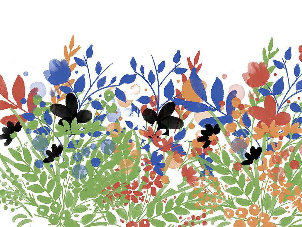 Minimalistic Garden Florals art print by Marcus Prime for $57.95 CAD