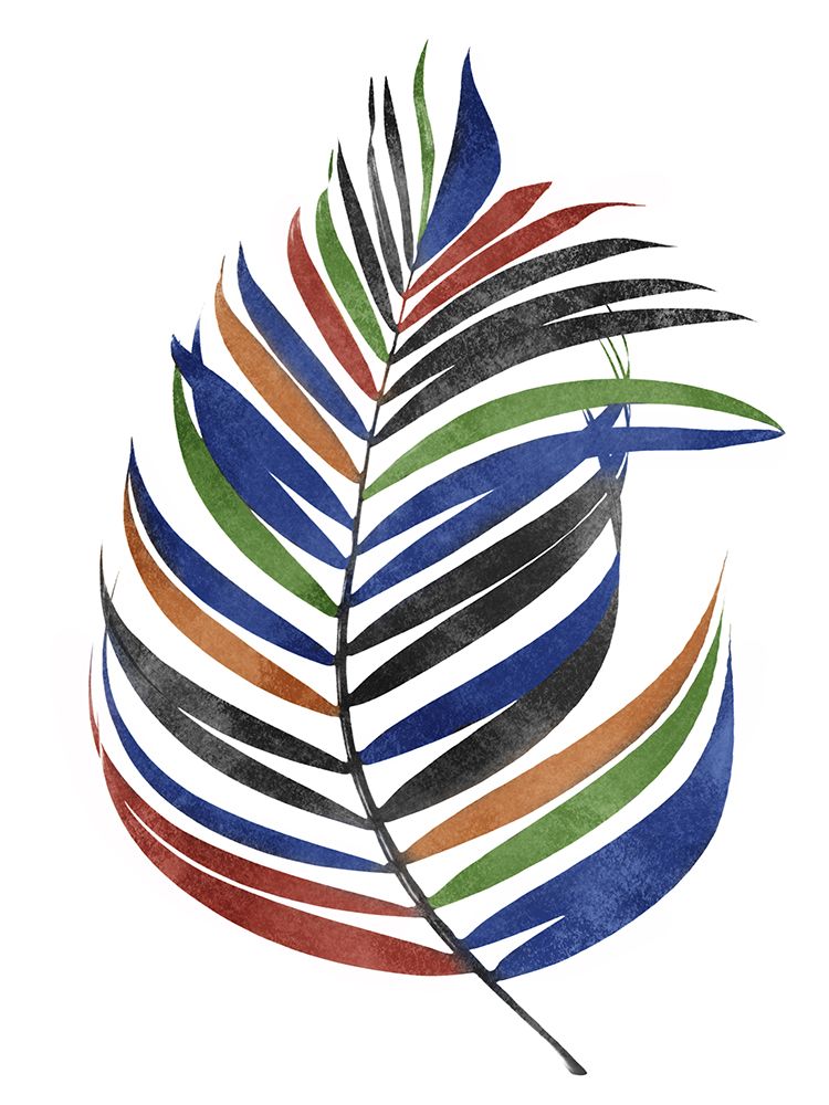 Minimalistic Leaves 2 art print by Marcus Prime for $57.95 CAD