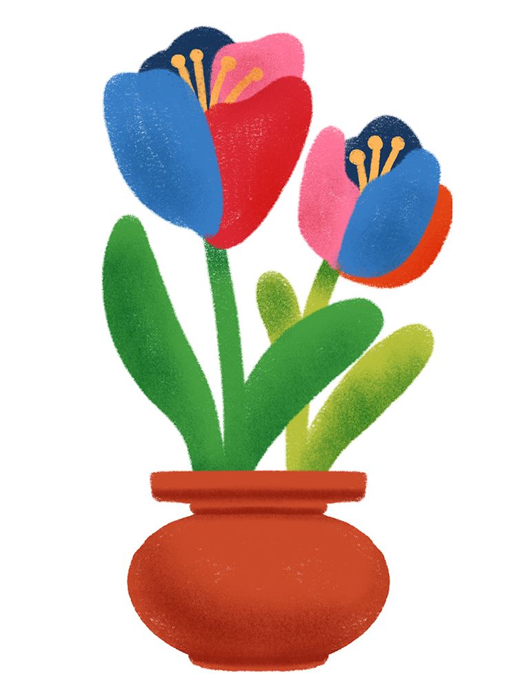 Vibrantly Minimalist 1 art print by Marcus Prime for $57.95 CAD