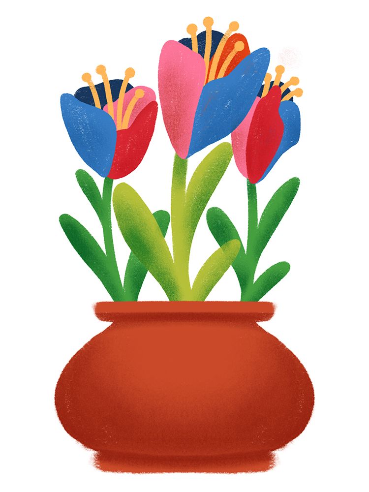 Vibrantly Minimalist 2 art print by Marcus Prime for $57.95 CAD