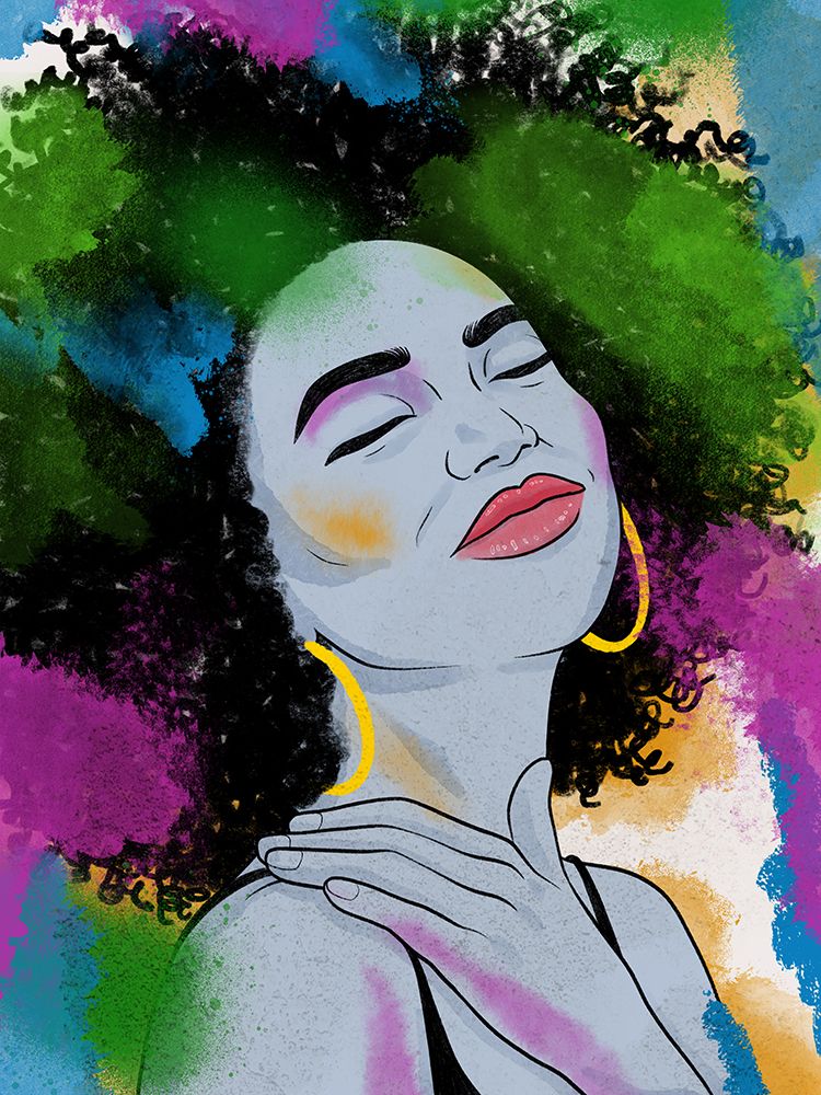 Bright And Beautiful 2 art print by Marcus Prime for $57.95 CAD
