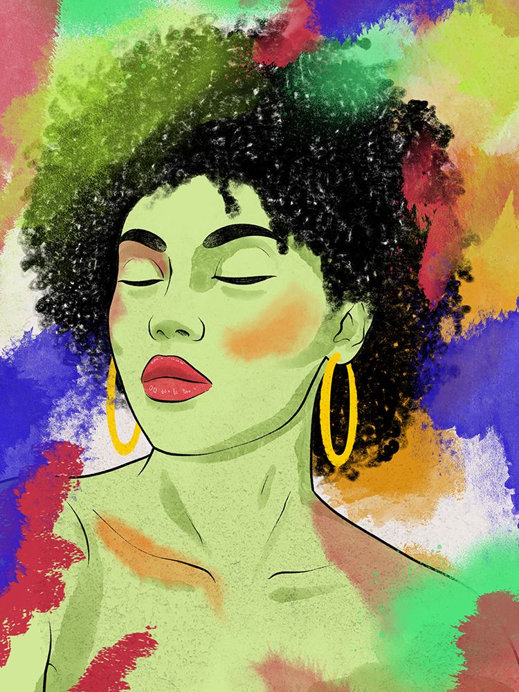 Bright And Beautiful 3 art print by Marcus Prime for $57.95 CAD
