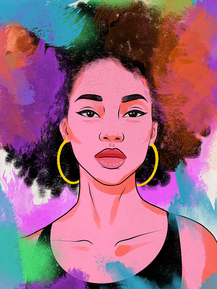 Bright And Beautiful 4 art print by Marcus Prime for $57.95 CAD