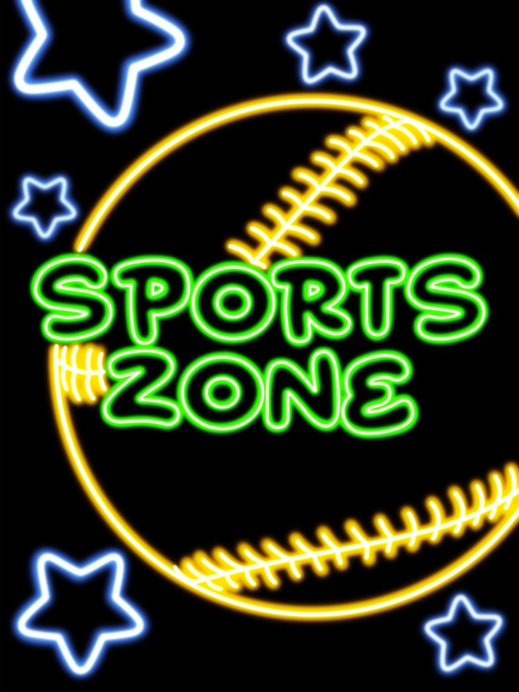 Neon Sports Zone art print by Marcus Prime for $57.95 CAD