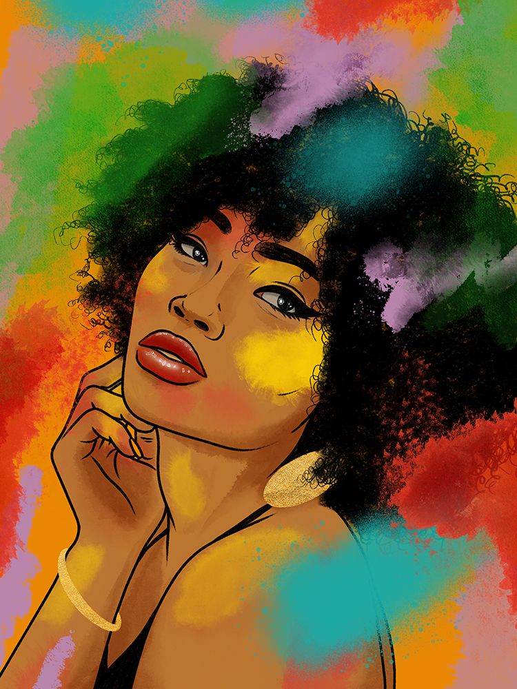Vibrant Beauty 1 art print by Marcus Prime for $57.95 CAD
