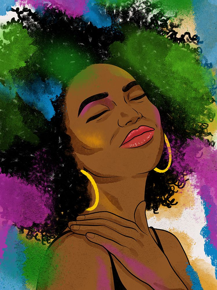 Vibrant Beauty 2 art print by Marcus Prime for $57.95 CAD