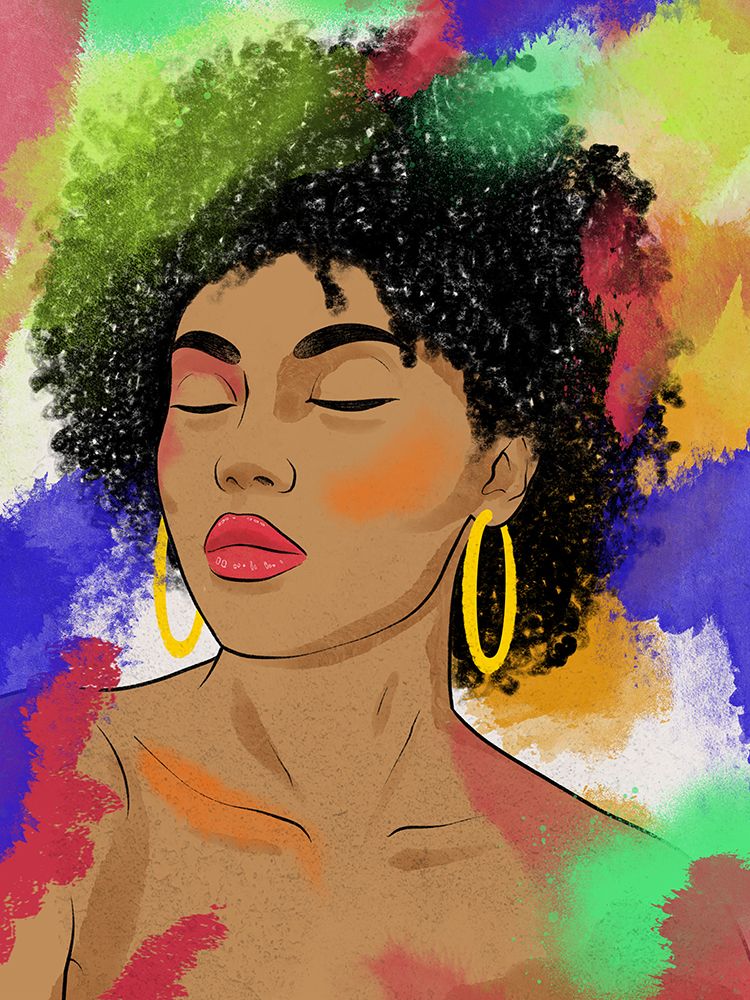 Vibrant Beauty 3 art print by Marcus Prime for $57.95 CAD