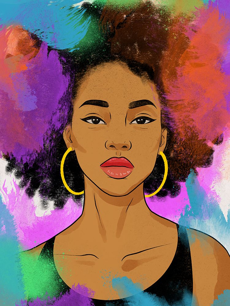 Vibrant Beauty 4 art print by Marcus Prime for $57.95 CAD