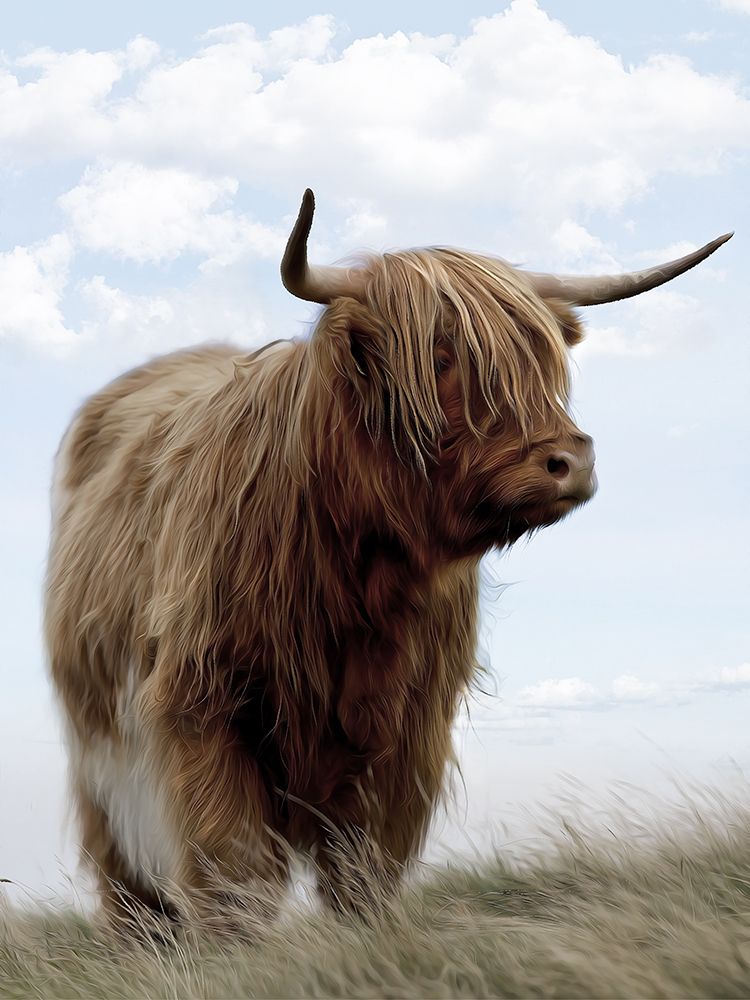 Restful Look art print by Marcus Prime for $57.95 CAD
