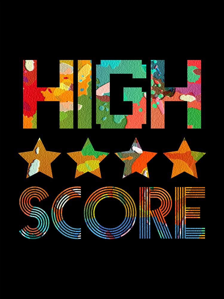 High Score art print by Marcus Prime for $57.95 CAD