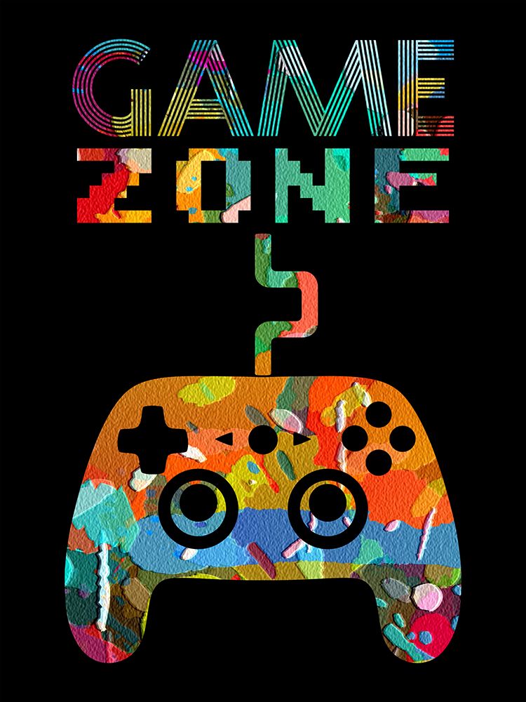 Game Zone art print by Marcus Prime for $57.95 CAD