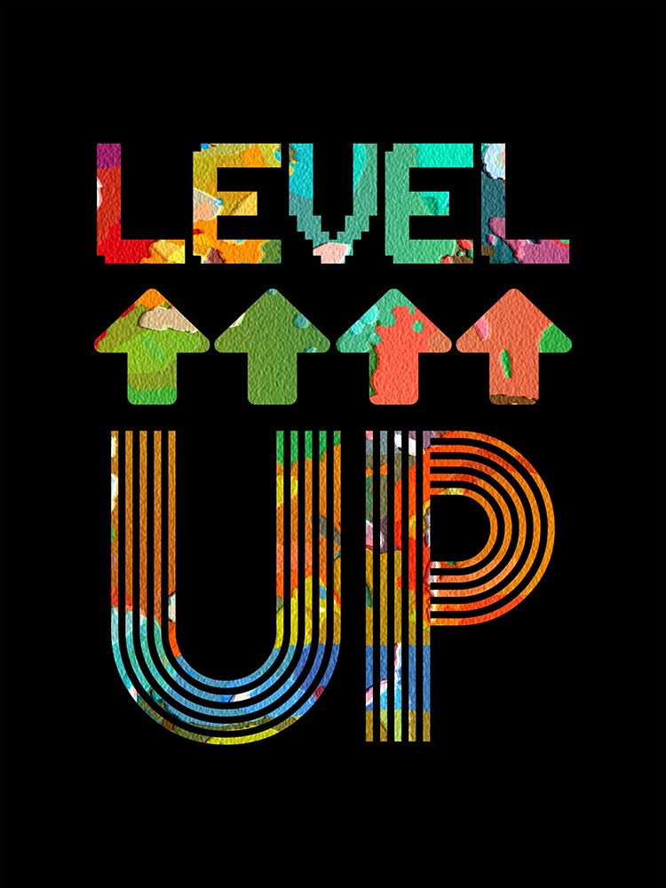 Level Up art print by Marcus Prime for $57.95 CAD